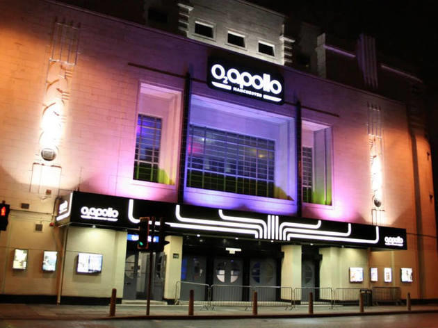O2 Apollo, Manchester O2 Apollo, Manchester
