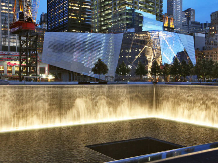 Pay your respects at the National September 11 Memorial & Museum 