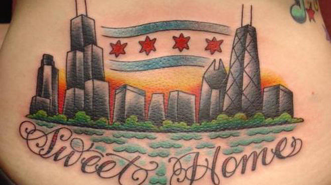 The most impressive and regrettable Chicago tattoos