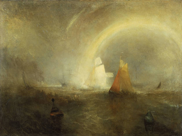 JMW Turner JMW Turner ('The Wreck Buoy', 1846)