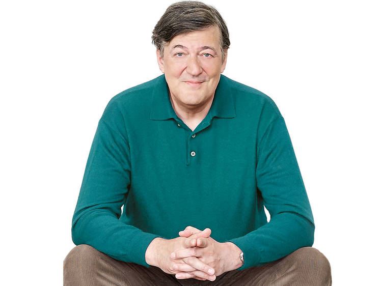 Stephen Fry Live: More Fool Me