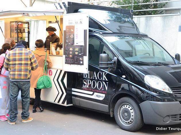 Black Spoon Black Spoon