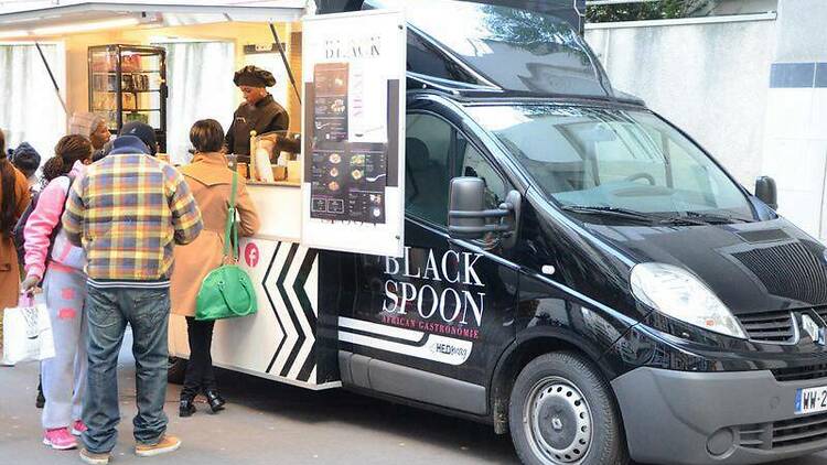 Black Spoon  