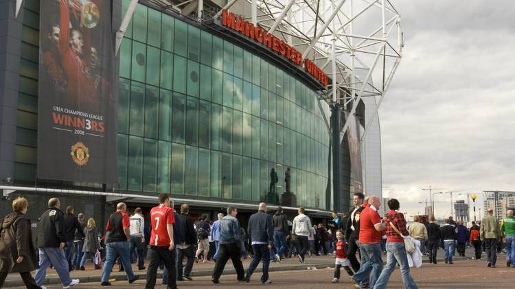 Old Trafford, Manchester