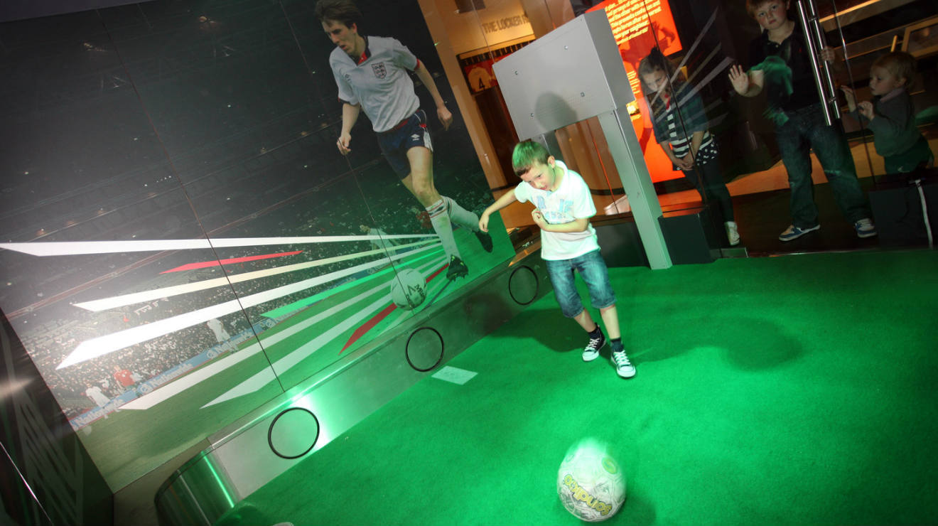 Football League Cup Trophy - National Football Museum