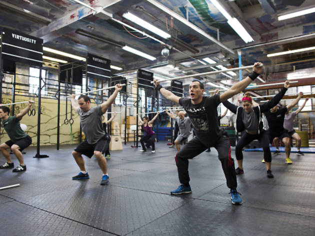 Find the best CrossFit gym in NYC Find the best CrossFit gym in NYC