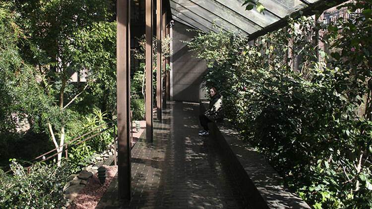 Ford Foundation Garden Atrium