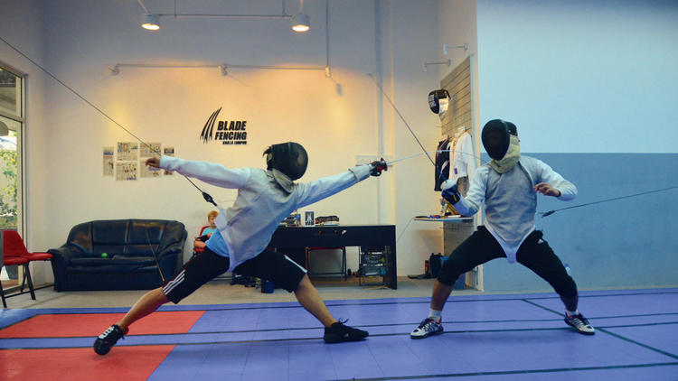 Blade Fencing Kuala Lumpur