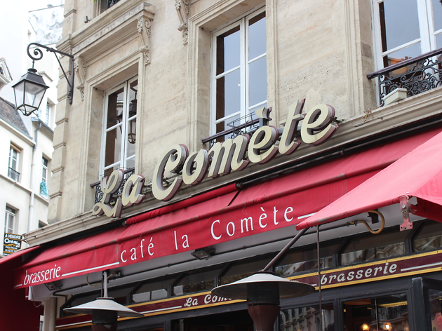 la comète la comète