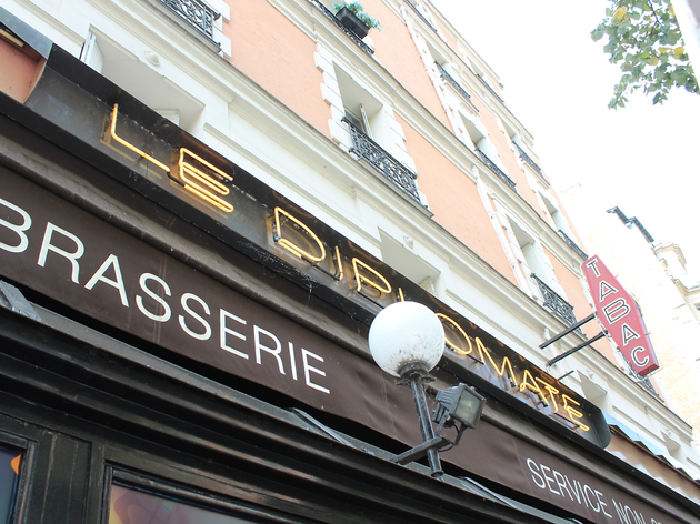 le diplomate le diplomate