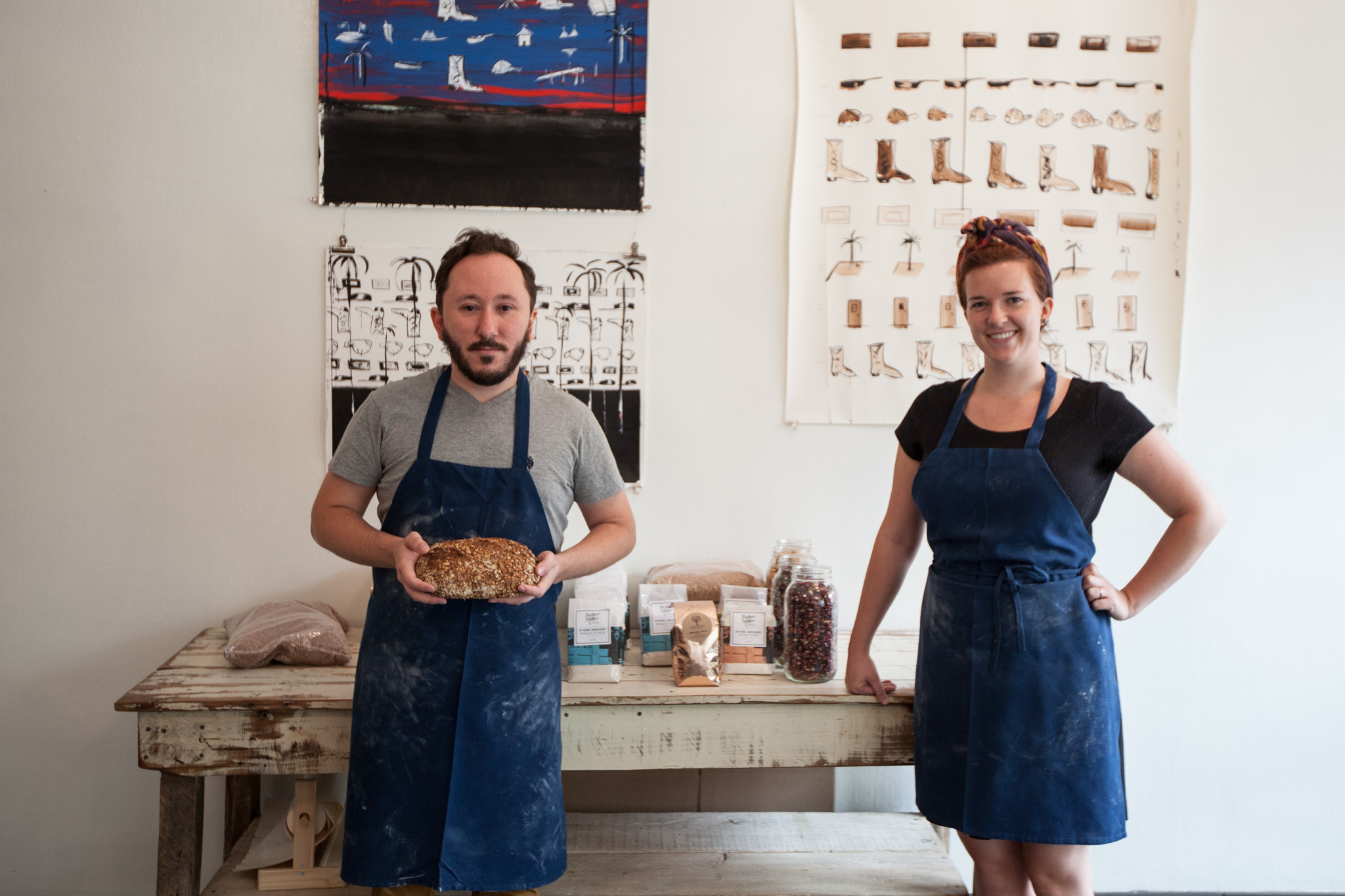 Baker Miller Bakery & Millhouse Restaurants in Lincoln Square, Chicago