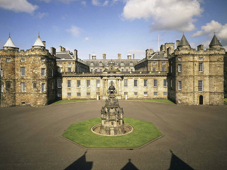 Palacio de Holyroodhouse, Edimburgo (Escocia)