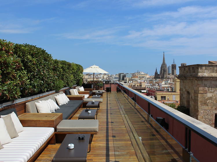 The absolute best rooftop bars in Barcelona