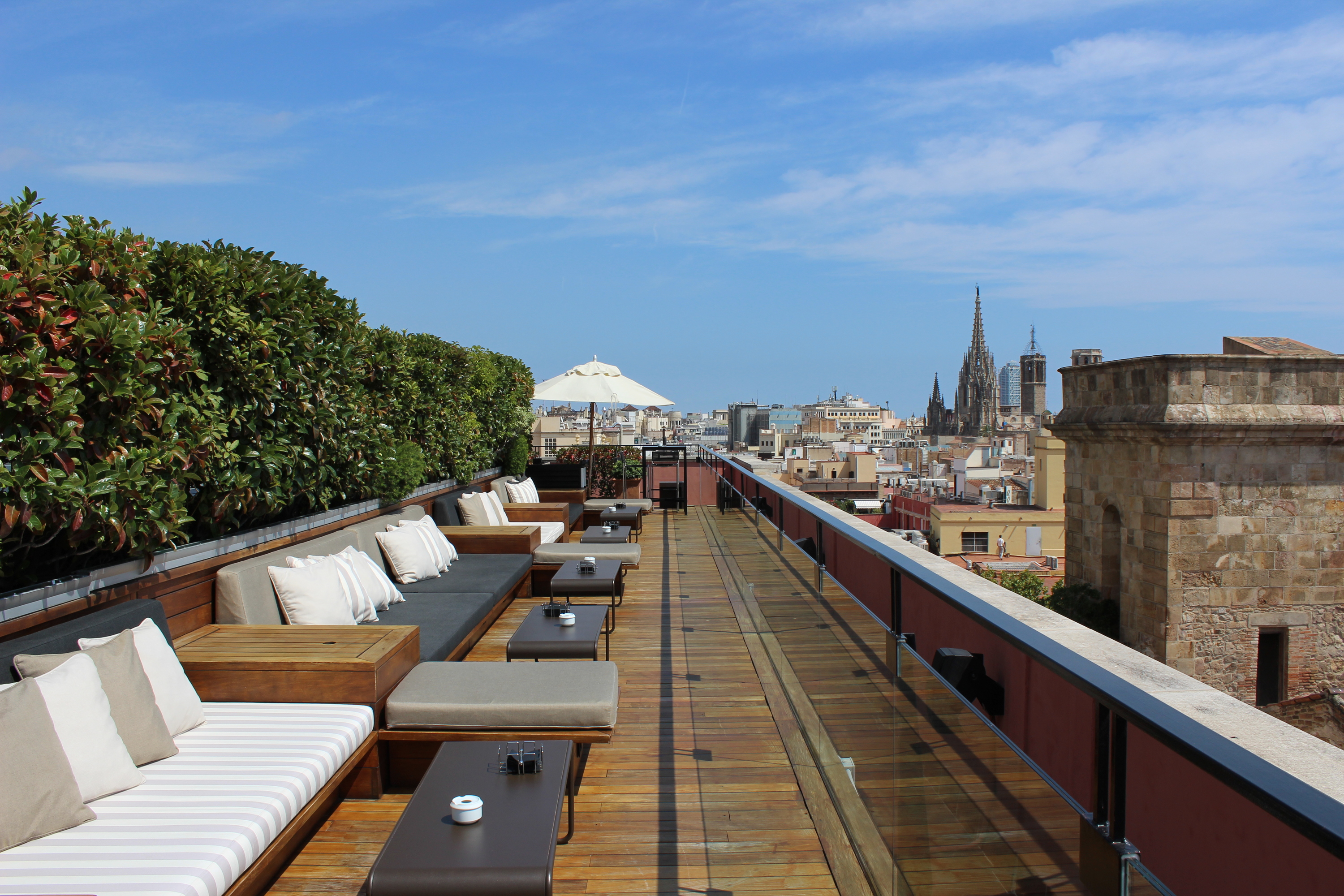 11 Best Rooftop Bars In Barcelona For Drinks With A View