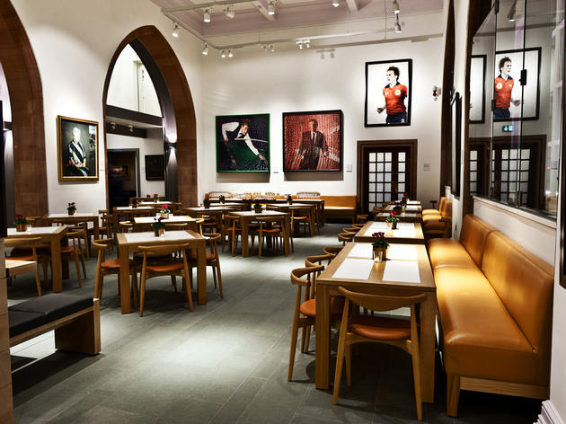 Café Portrait, restaurants Café Portrait, restaurants