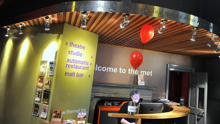 The Met, Bury, Interior