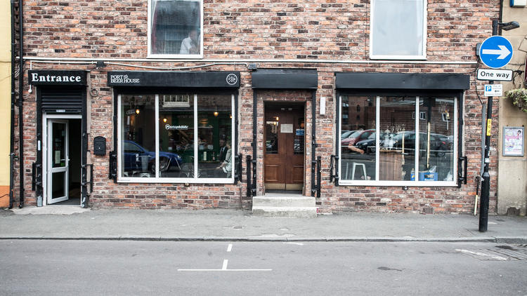 Port Street Beer House, Manchester, Exterior