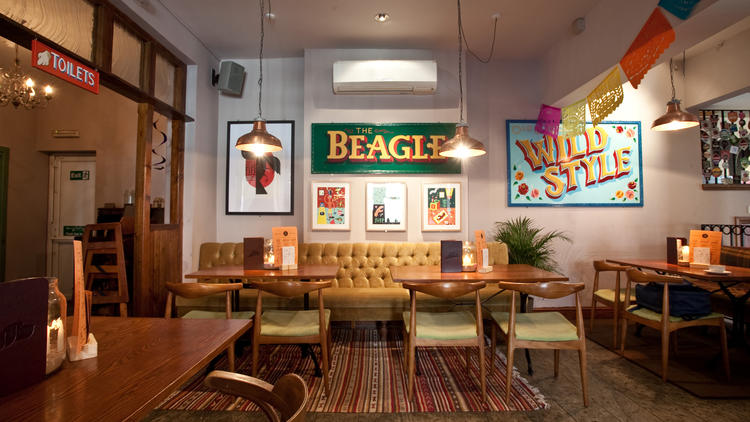 The Beagle, Manchester, Interior