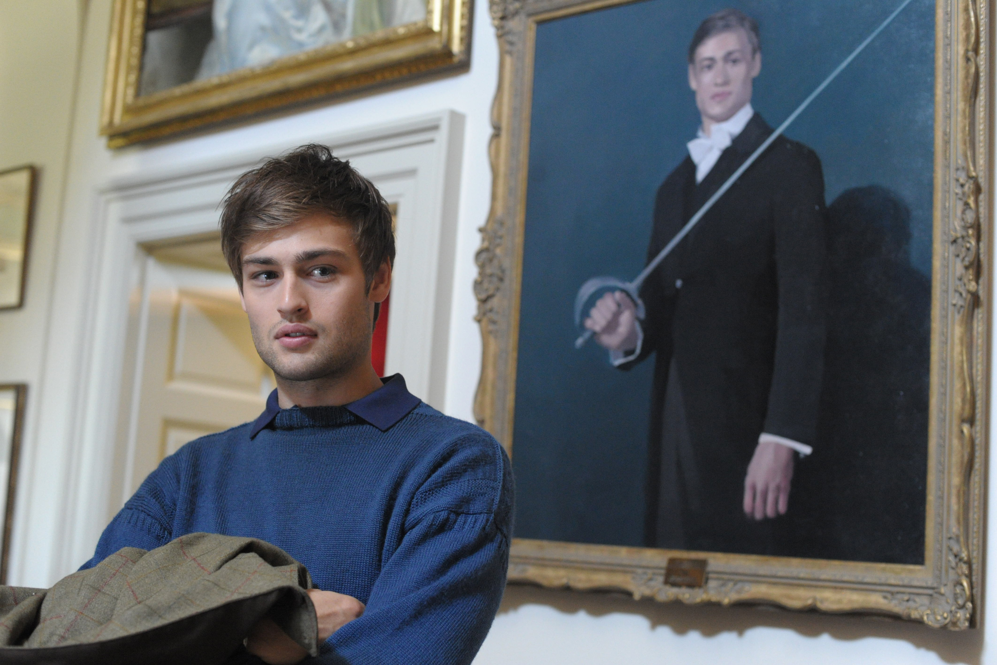 Douglas Booth interview – The Riot Club – Time Out Film