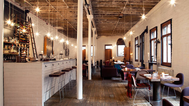 Timberyard, restaurant