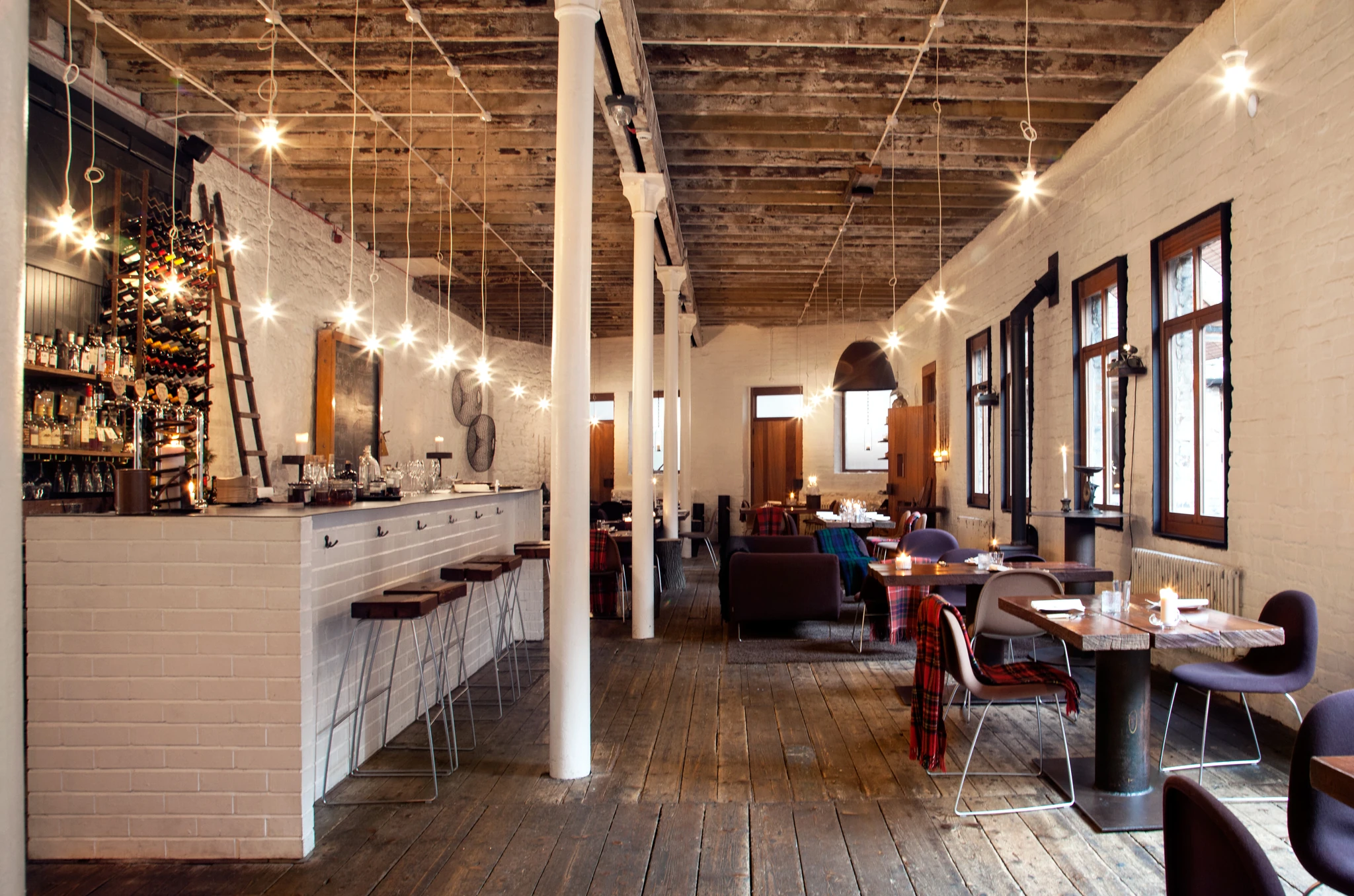Timberyard, restaurant