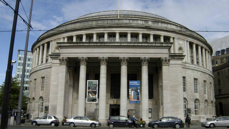 Manchester Central Library, Manchester