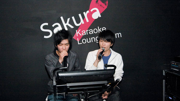 Sakura Karaoke Lounge