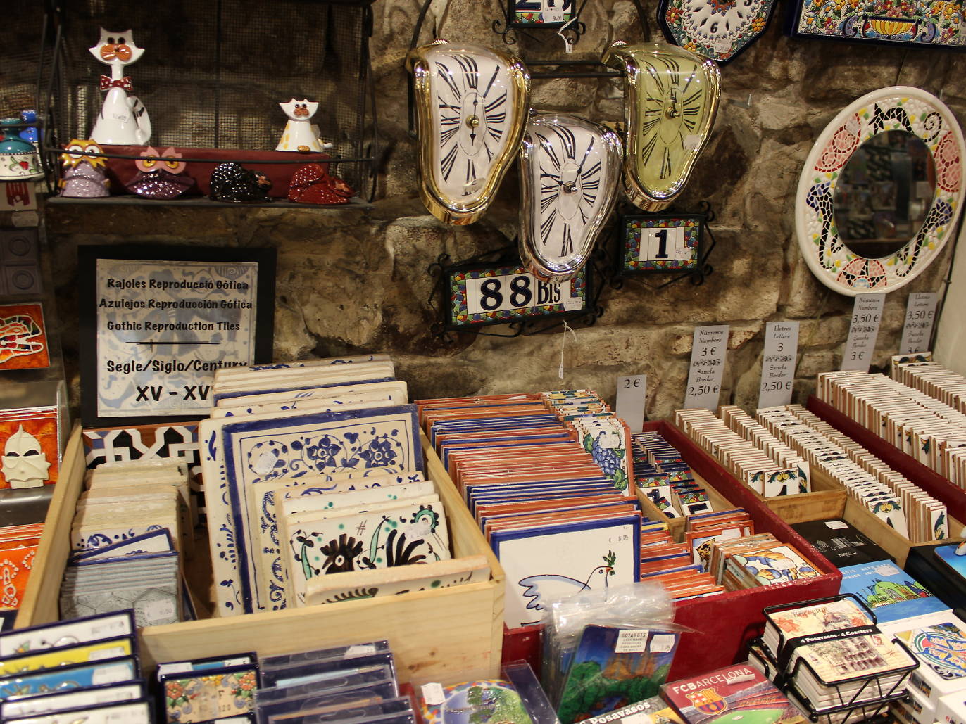 Shopping Guide: Original Barcelona Souvenirs and Gifts