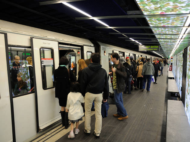 Metro barcelona Metro barcelona