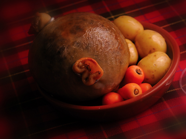 Du haggis Du haggis