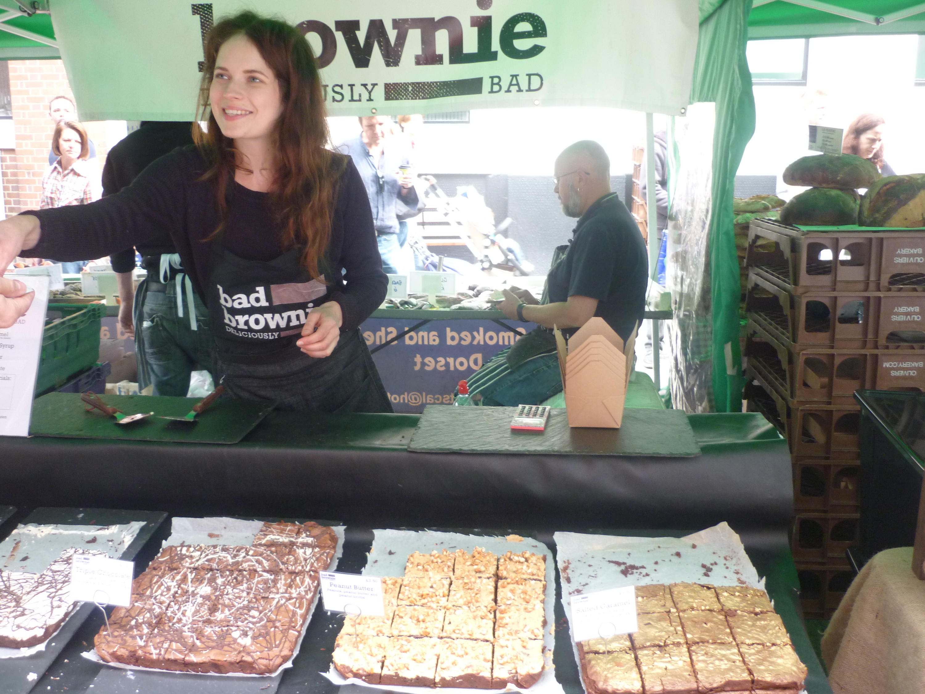 Venn Street Market Shopping in Clapham, London