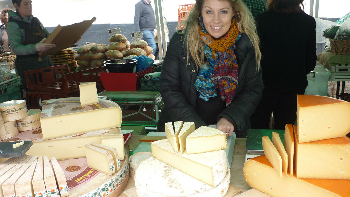 Venn Street Market Shopping in Clapham, London