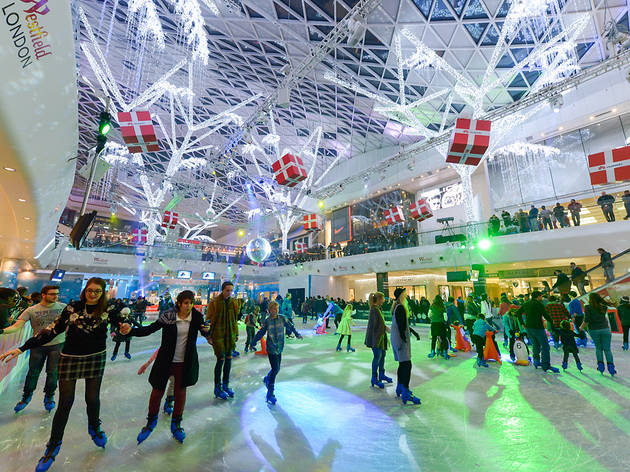 Westfield London Ice Rink | Things to do in London