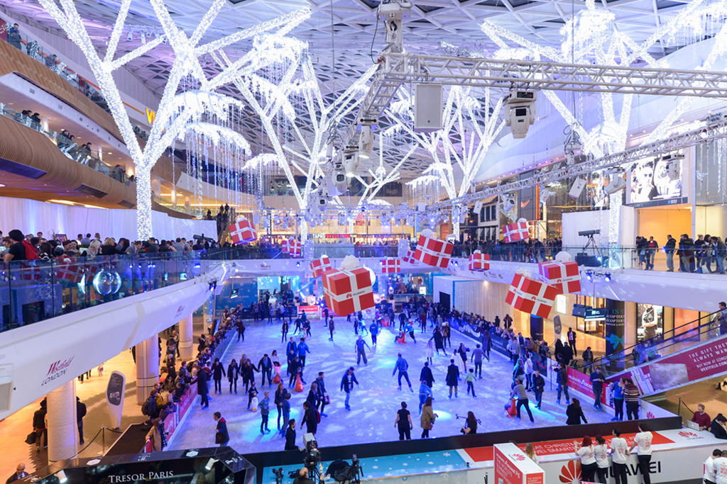 Gallery  The Ice Rink at Westfield London