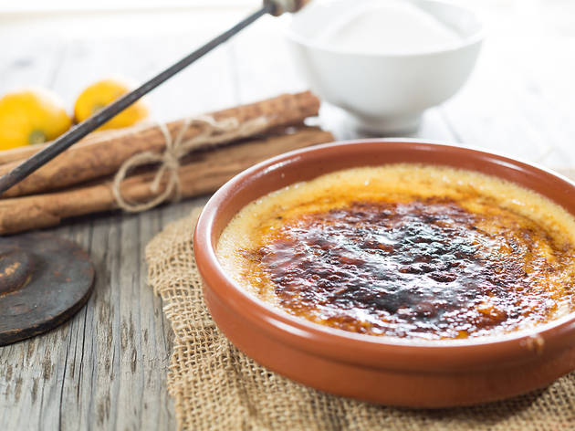 Crema catalana Crema catalana
