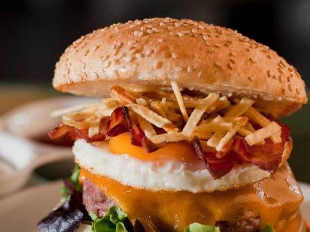 Stanford Gourmet Burger Stanford Gourmet Burger