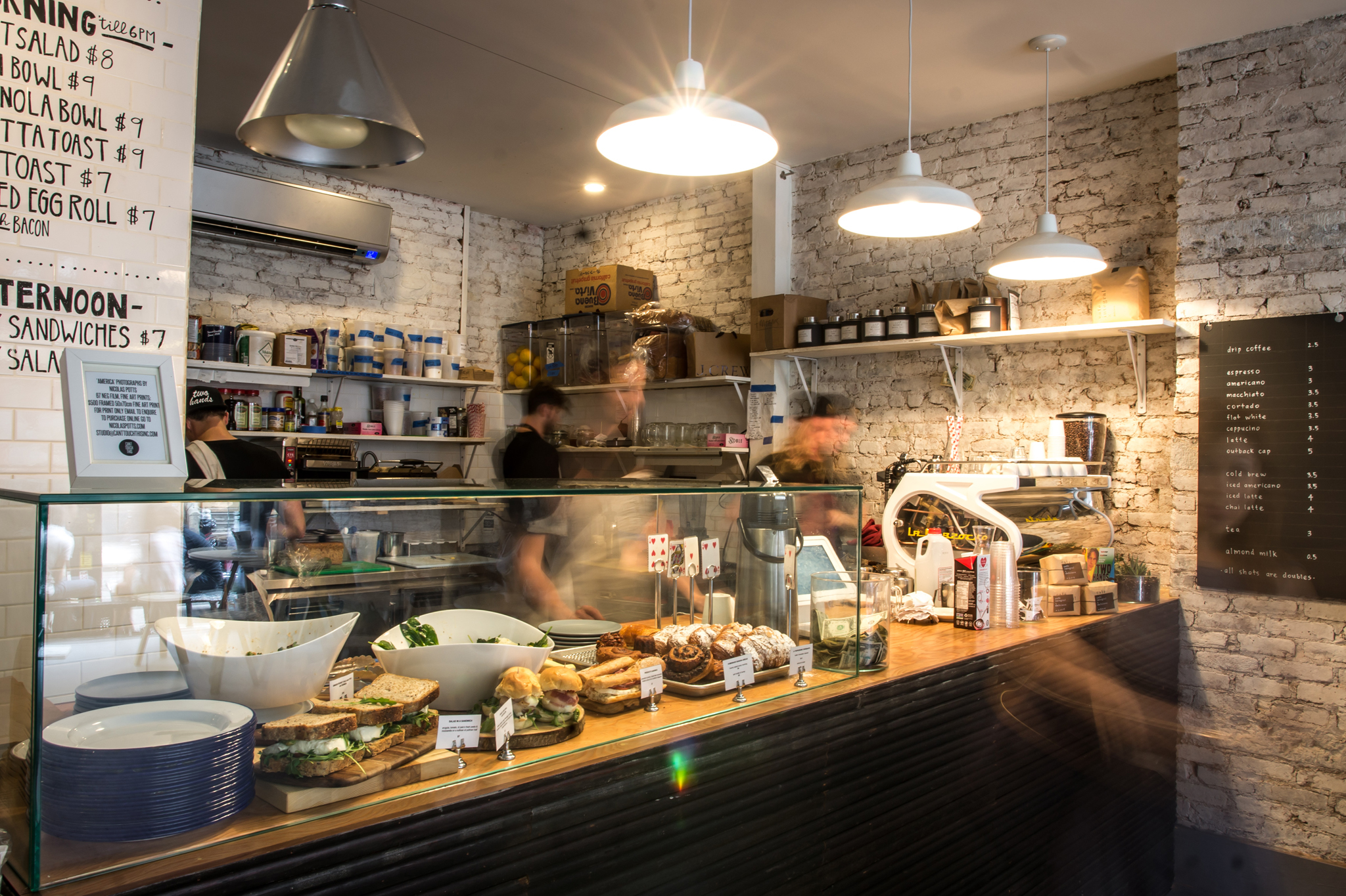 Coffee shops in NYC for coffee, espresso, French press and more