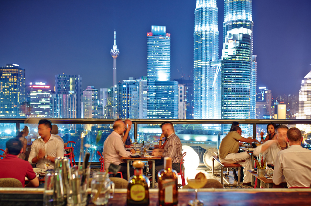 Kuala Lumpur's best bars with a view