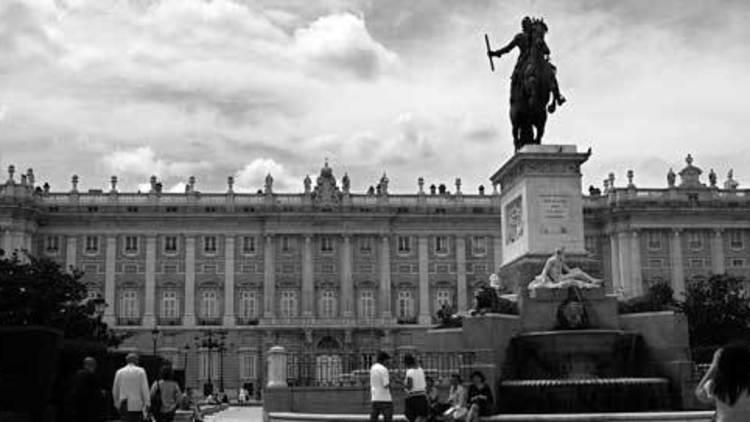 Plaza de Oriente