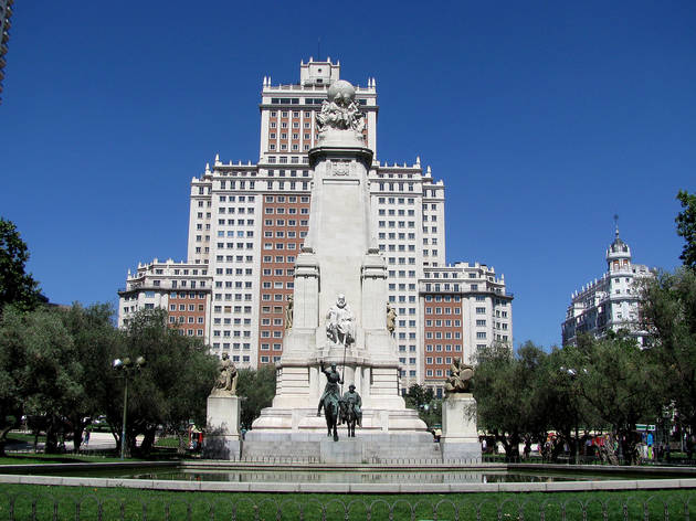Plaza de España Plaza de España