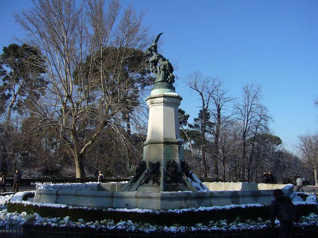 Glorieta del Ángel Caído Glorieta del Ángel Caído