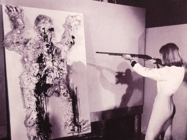 (Vue de l'exposition 'Niki de Saint Phalle' / © TB / Time Out)