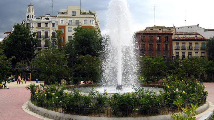 Plaza de Olavide