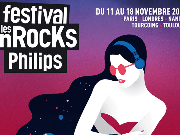 Festival Les inRocKs 2014 Festival Les inRocKs 2014