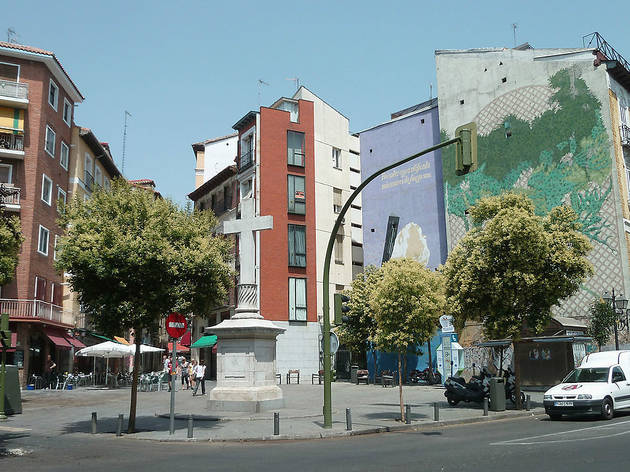 Plaza de Puerta Cerrada Plaza de Puerta Cerrada