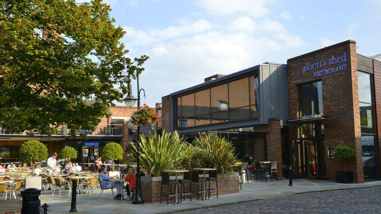 Albert's Shed, Manchester