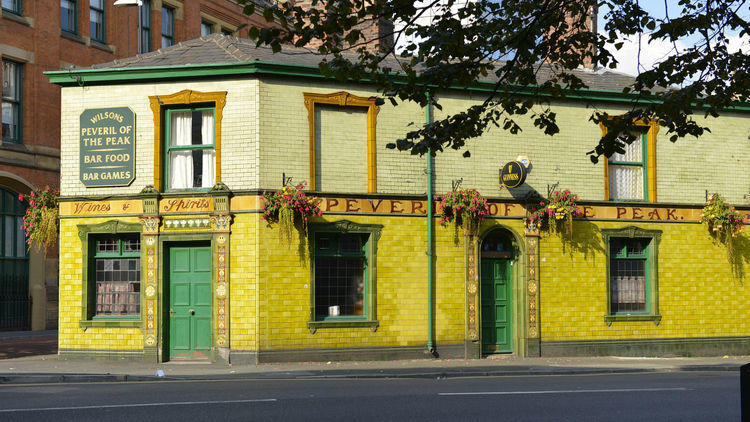 Peveril of the Peak, Manchester