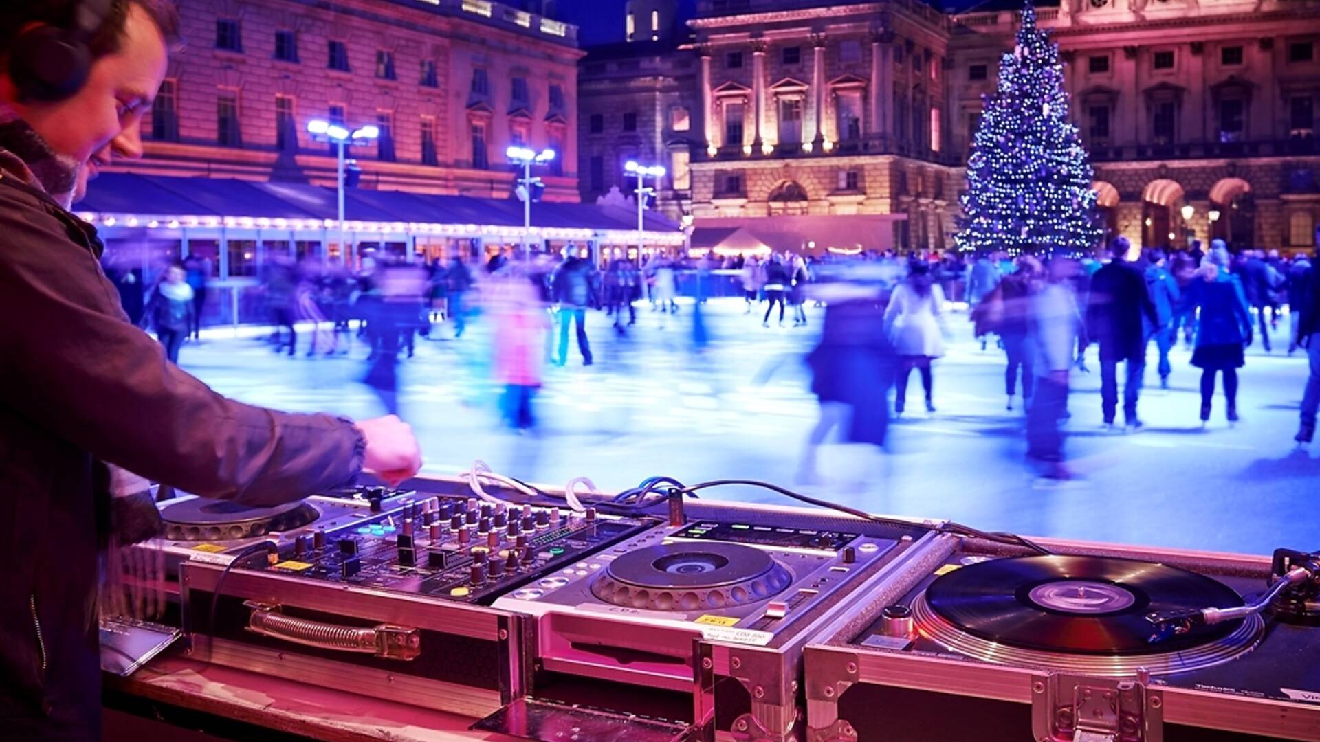 Skate at Somerset House tickets and info for Christmas 2024