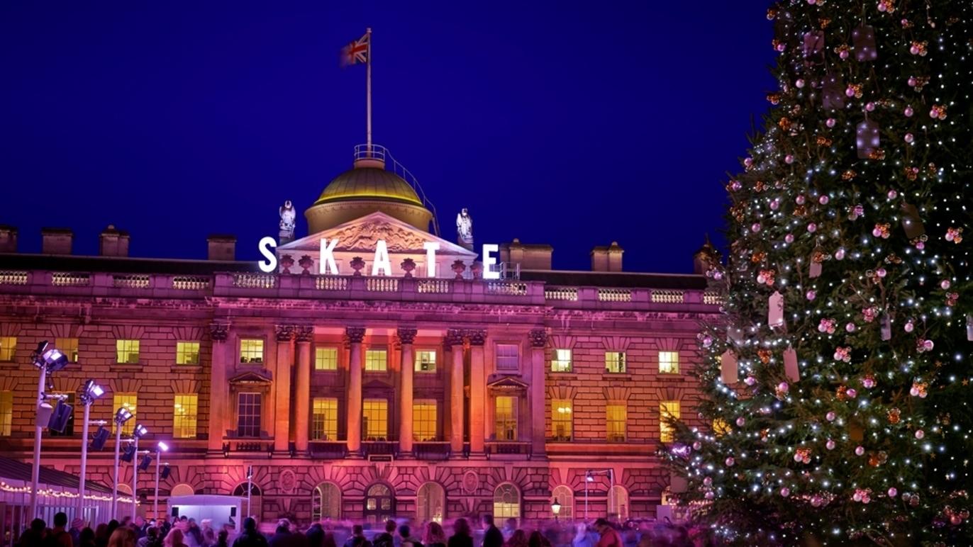 Skate at Somerset House tickets and info for Christmas 2024