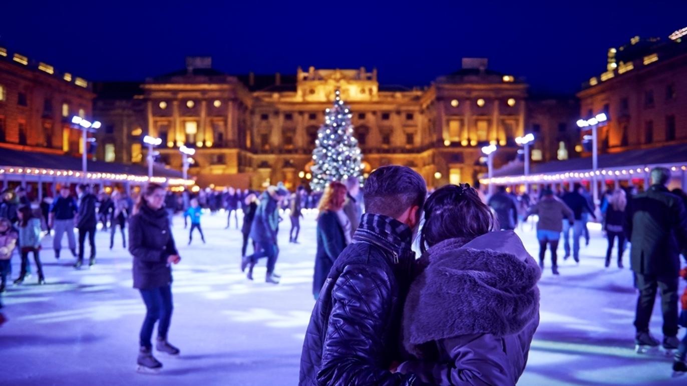 Skate at Somerset House tickets and info for Christmas 2024